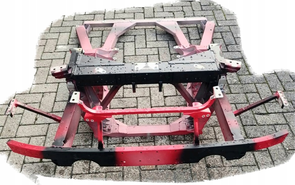 фото №1, Ferrari 488 pista 324328 рама кузов