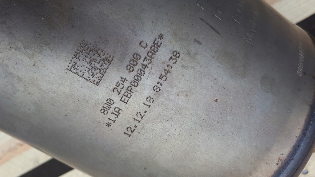 фото №7, A4 b9 8w каталізатор 2.0 tfsi 8w0254800c a5 8w