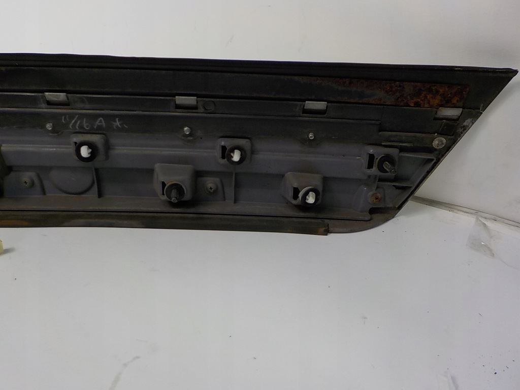 фото №3, Subaru forester ii sg lift накладка крышки молдинг