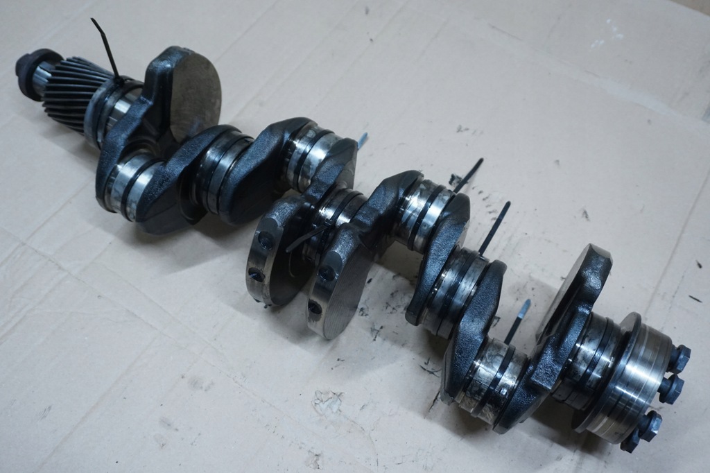 фото №7, Mitsubishi pajero ii wał коленчатый шатун 2,8 tdi 4m40