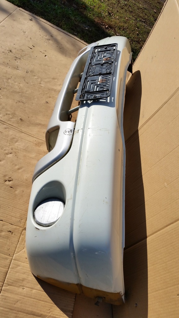 фото №8, Suzuki grand vitara i бампер перед передний