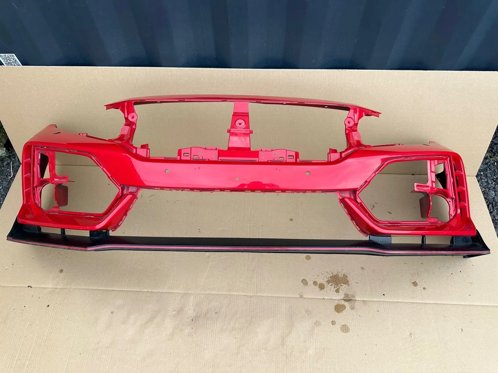 фото №1, Zderzakspoiler honda civic x 10 r type sport оригинал