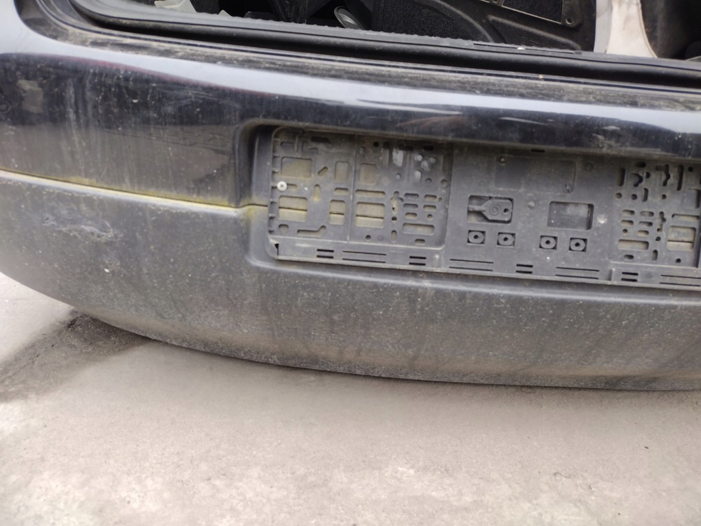 фото №8, Бампер задняя vw golf v hb lc9z