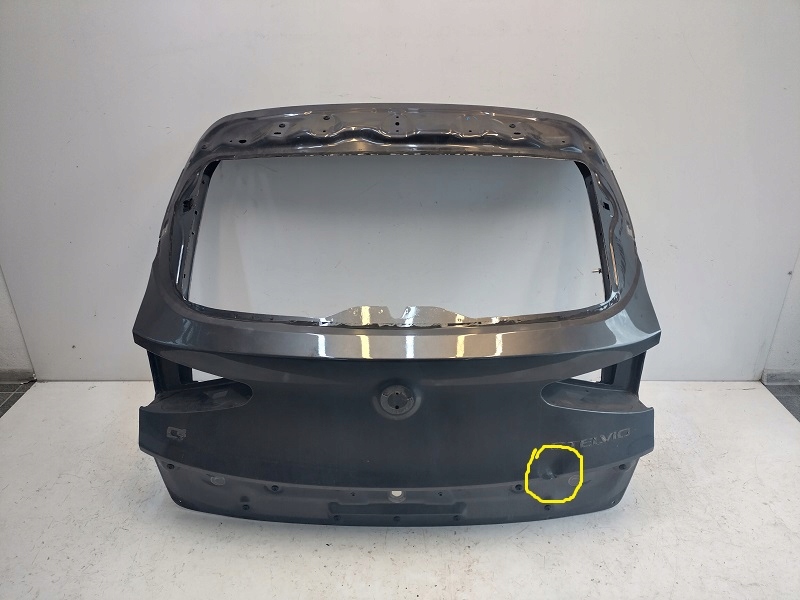 фото №1, Alfa romeo stelvio крышка багажника задняя