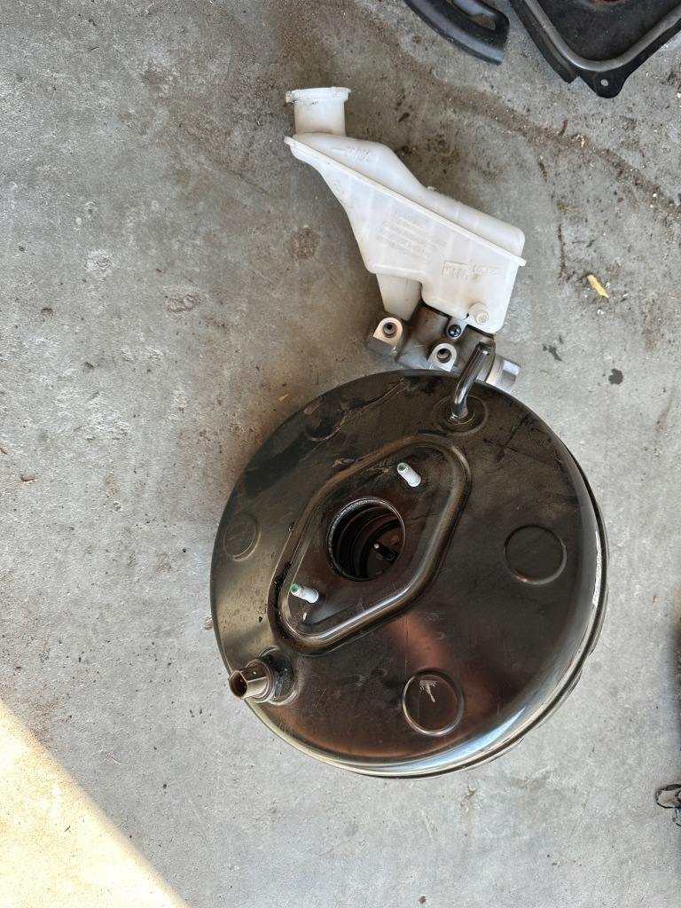 фото №1, Kia sportage iv 4 підсилювач гальм насос гальмівна