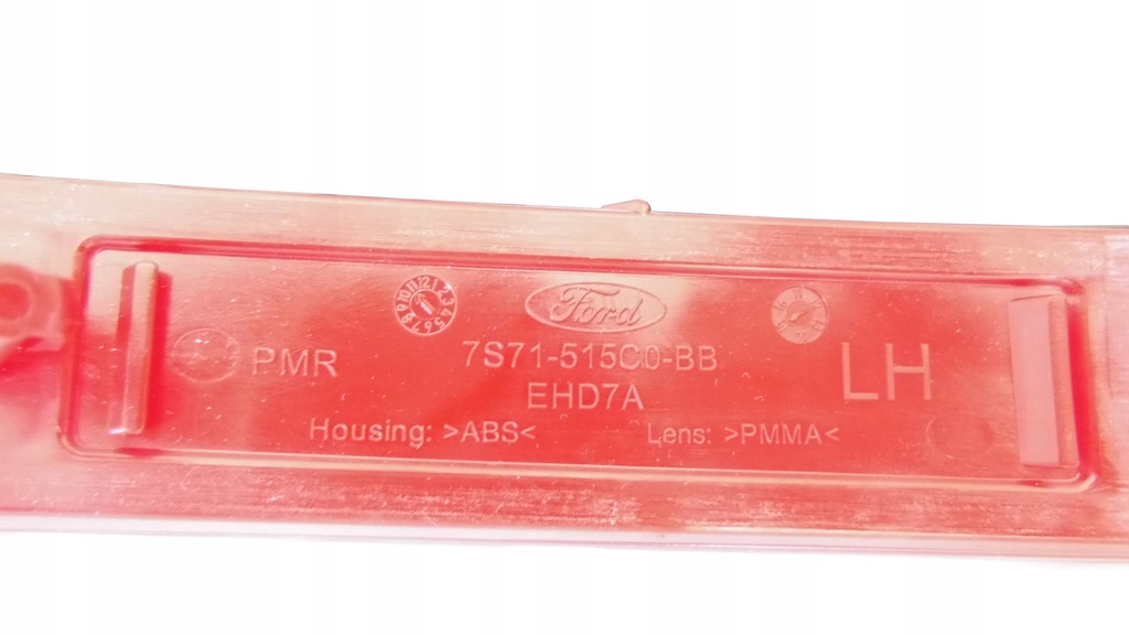 фото №14, Отражатель бампера задняя левый mondeo mk4 07-10 kombi _ 1460199 _ 7s71-515c0-bb