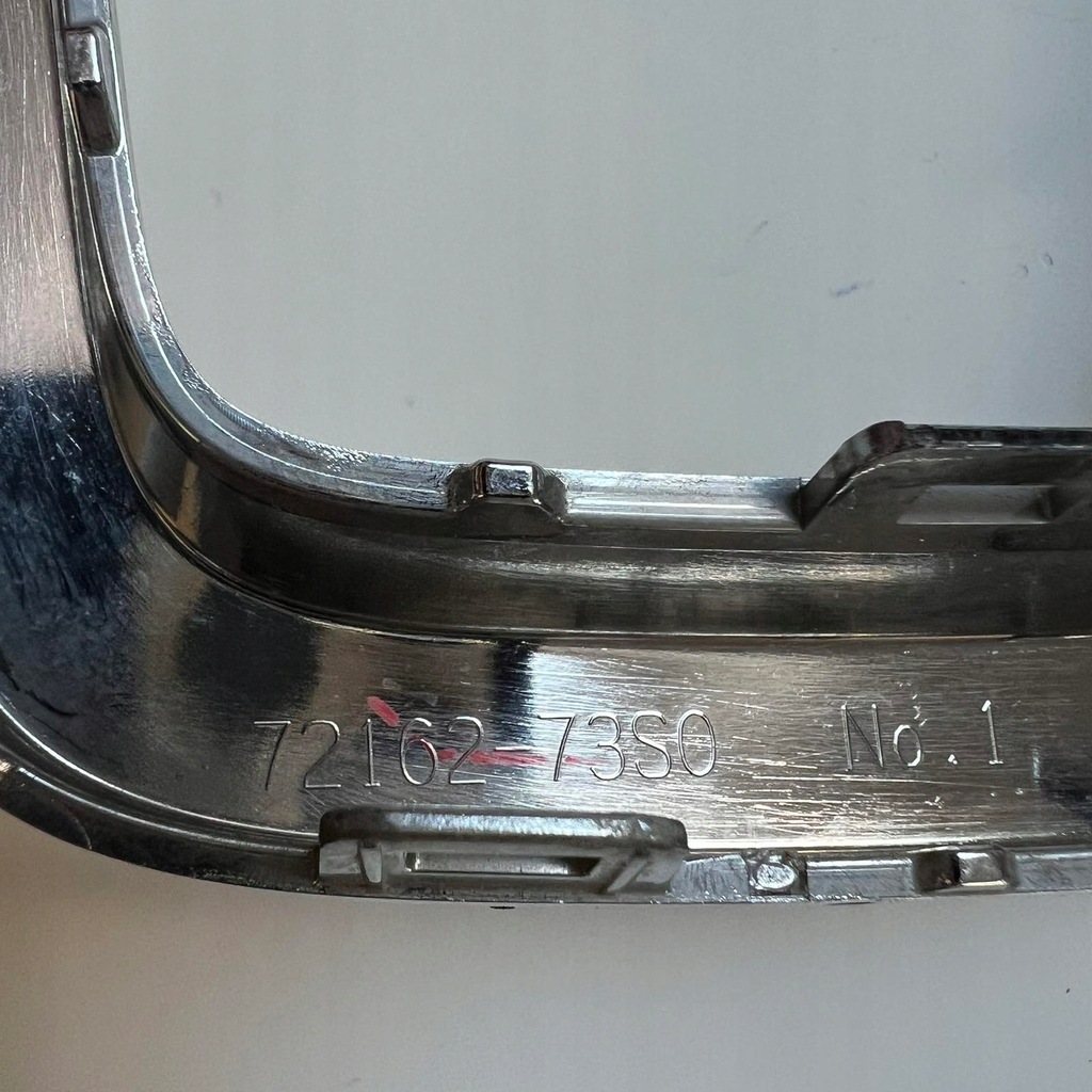 фото №7, Suzuki ignis 2020- хром бампера перед