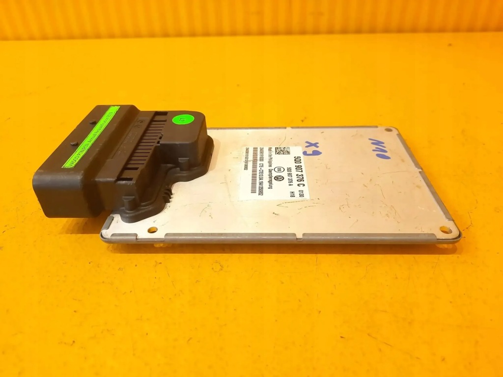 фото №1, Vw audi модуль блок управления подвеска 5q0907376c