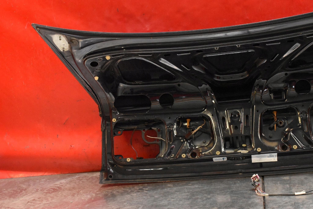 фото №14, Крышка багажника багажника задняя задняя granatowa audi a6 c4 sedan 94-97