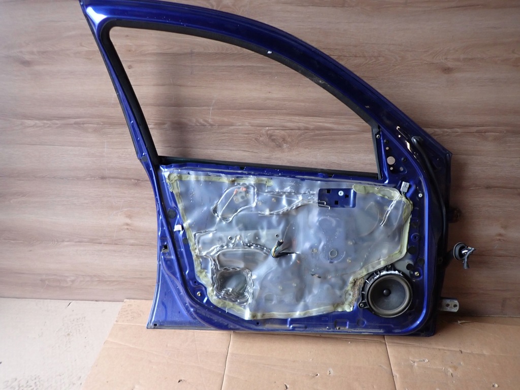 фото №6, Nissan almera n16 00-06 5d двері передні ліва bx1