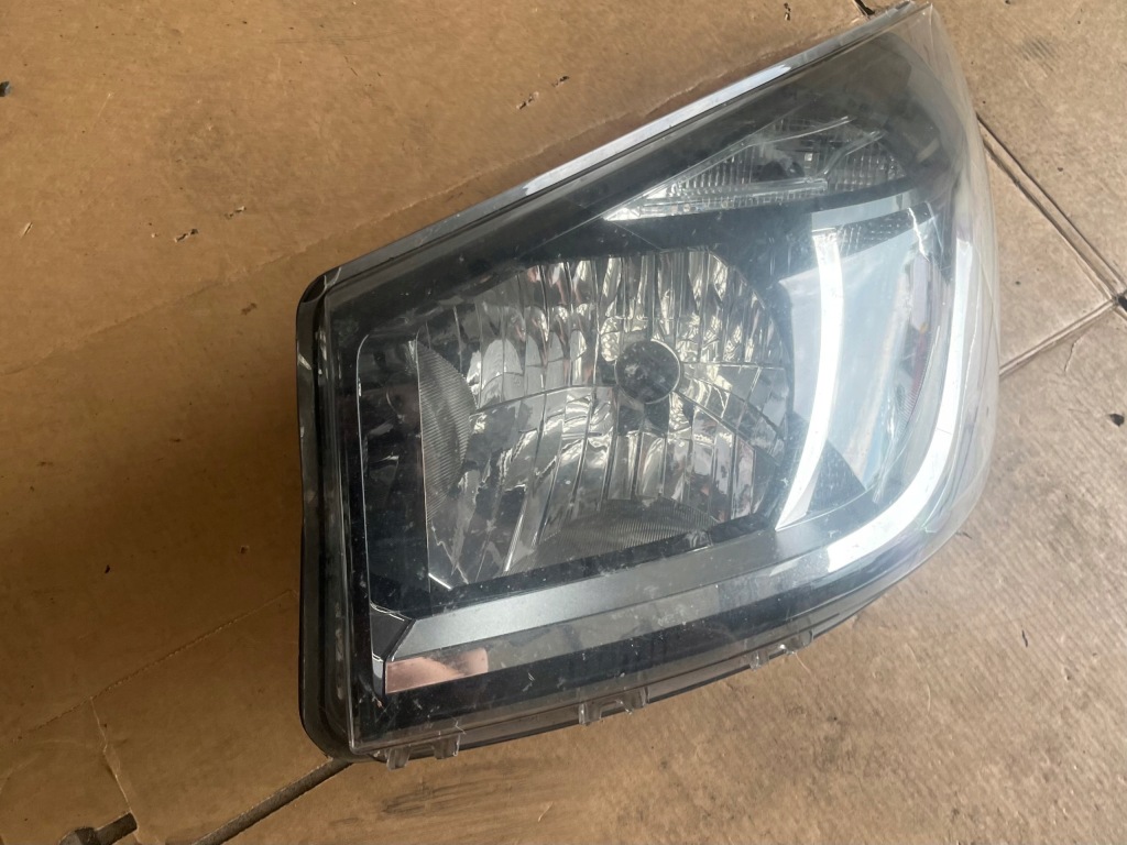 фото №7, Renault trafic 3 r2015 левая лампа перед 260607934r