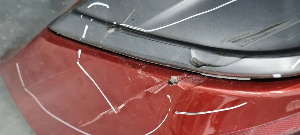 A5 8w бампер задній задній під  pdc накладка sline ly3s 8w6807067 Зі Шроту