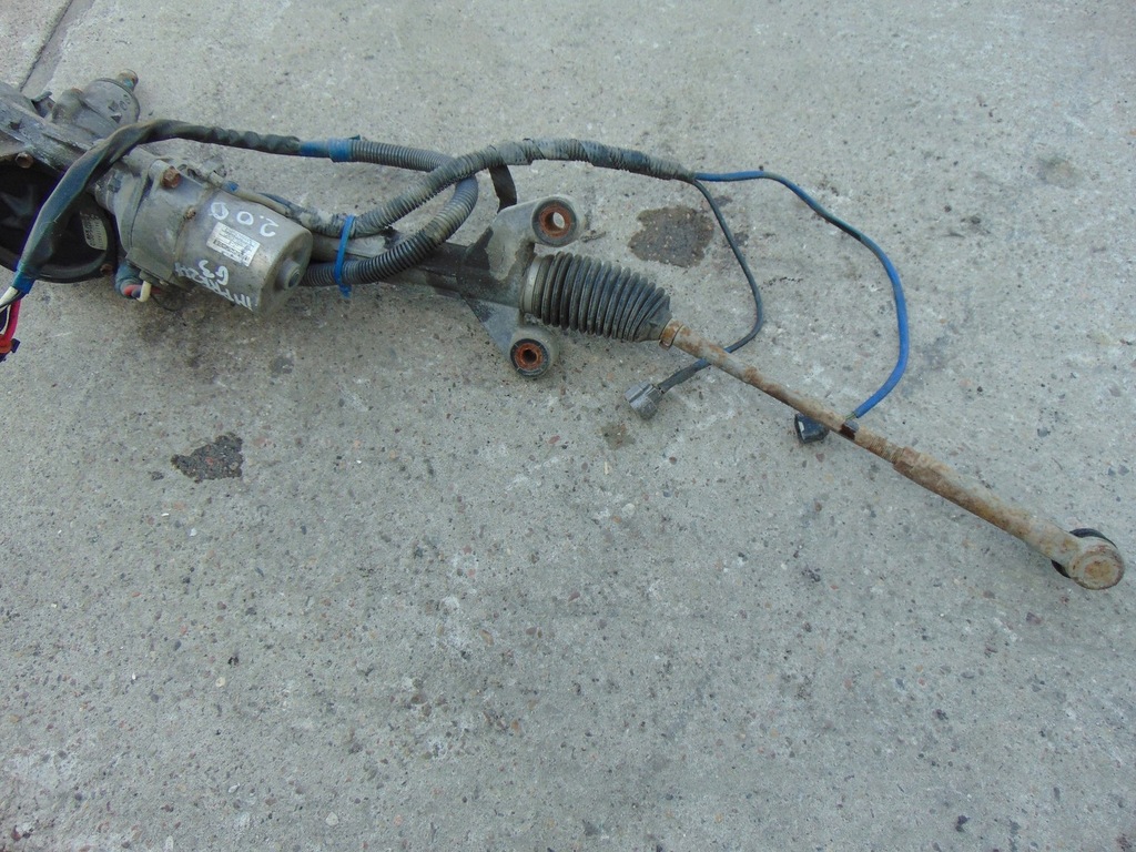 фото №8, Рейка рульова трансмісія subaru impreza iii gh 2.0d