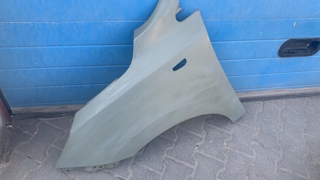 фото №1, Hyundai ix35 2011- крила лівий передній перед