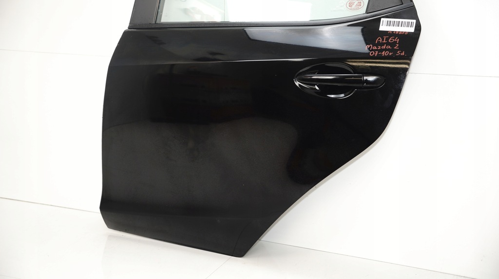 фото №5, Двері лівий задня mazda 2 ii de 07-11r