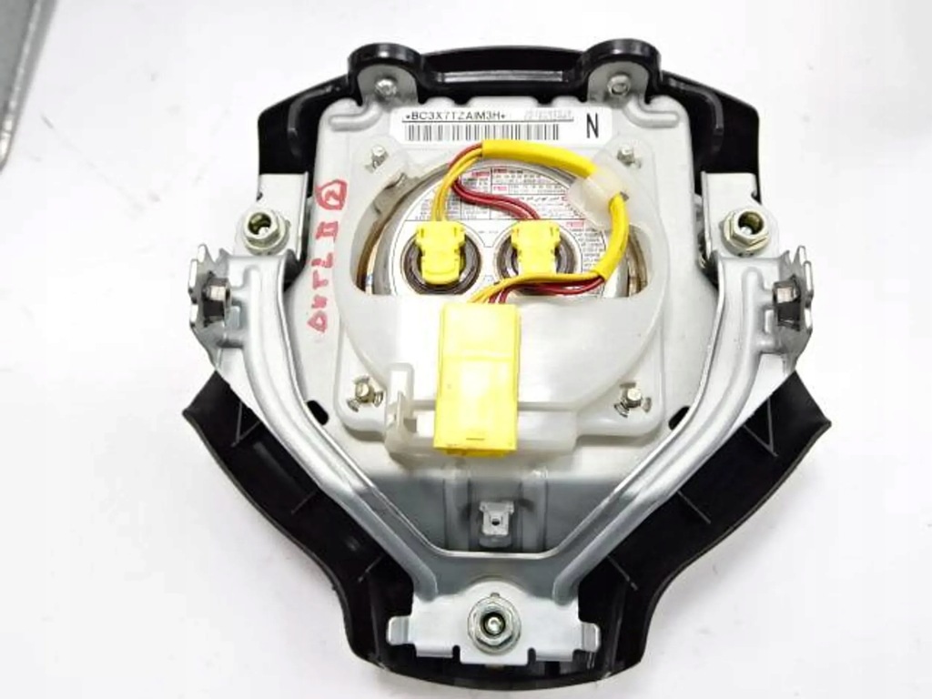 фото №7, Подушки безопасности ремни подушка безопасности kpl. mitsubishi outlander ii 2.2 lift