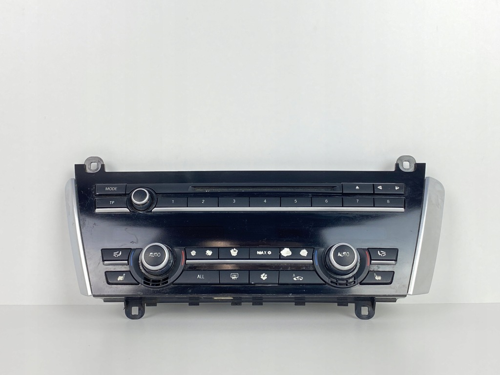 фото №1, Bmw 5 gt f07 панель управление кондиционера радио 2010-2017