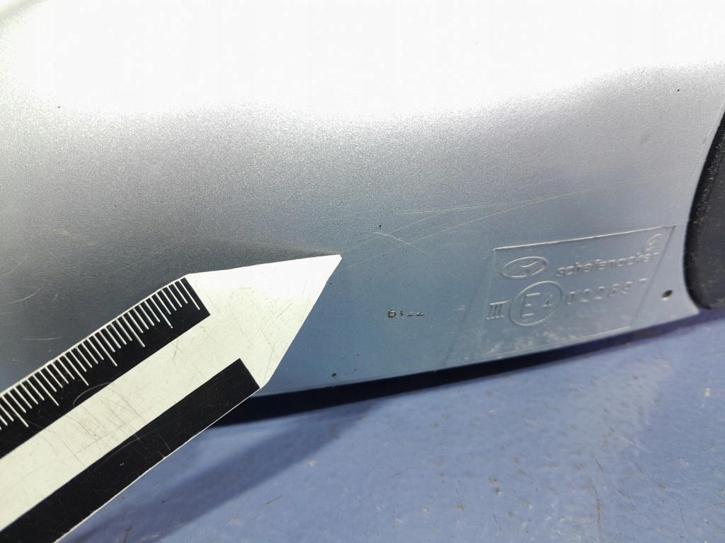 фото №7, Hyundai elantra iv 06-10 зеркало правое механический 2r usa