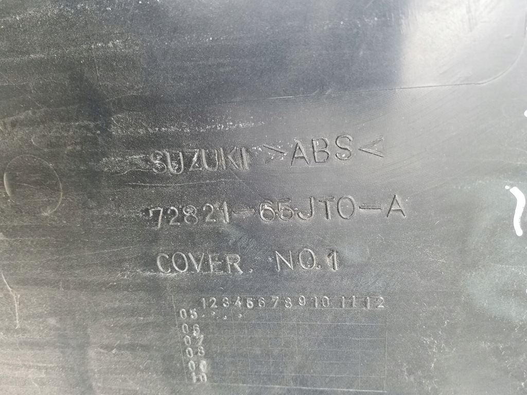 фото №8, Захист корпус колеса запасного suzuki grand vitara ii