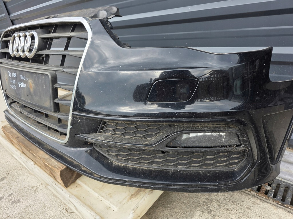 фото №10, Бампер перед kompletny audi a3 8v 3-дверь sportback s line ly9b омыватель