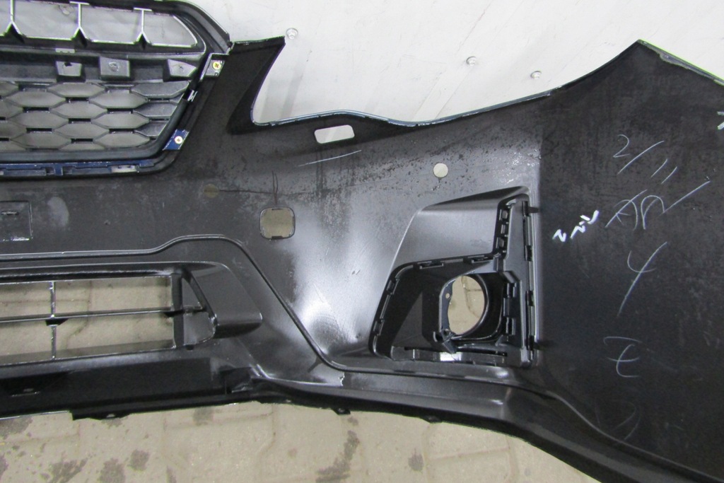 фото №16, Бампер перед передній subaru xv crosstrek i lift 16-18