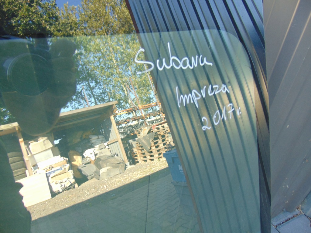 фото №8, Скло лобове передня перед subaru impreza 17-22 usa