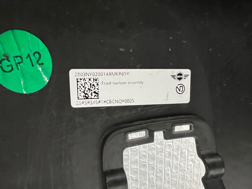 фото №8, Бампер передний перед mini j01 j01 электрик