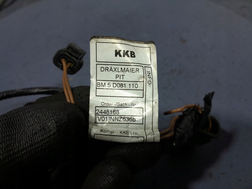 Bmw 2 f22 f23 джгут електропроводка бампера задній 4x pdc 9868459 Зі Шроту