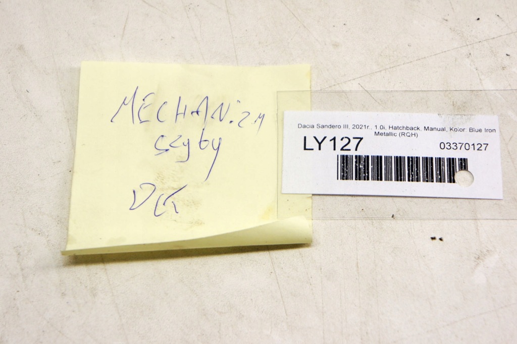 фото №7, Ly127 dacia sandero iii механізм скло лівий задня