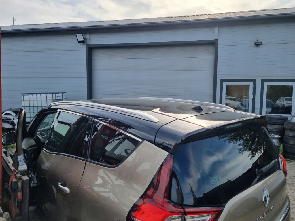 фото №2, Крыша потолок рейлинги комплект renault grand scenic iv