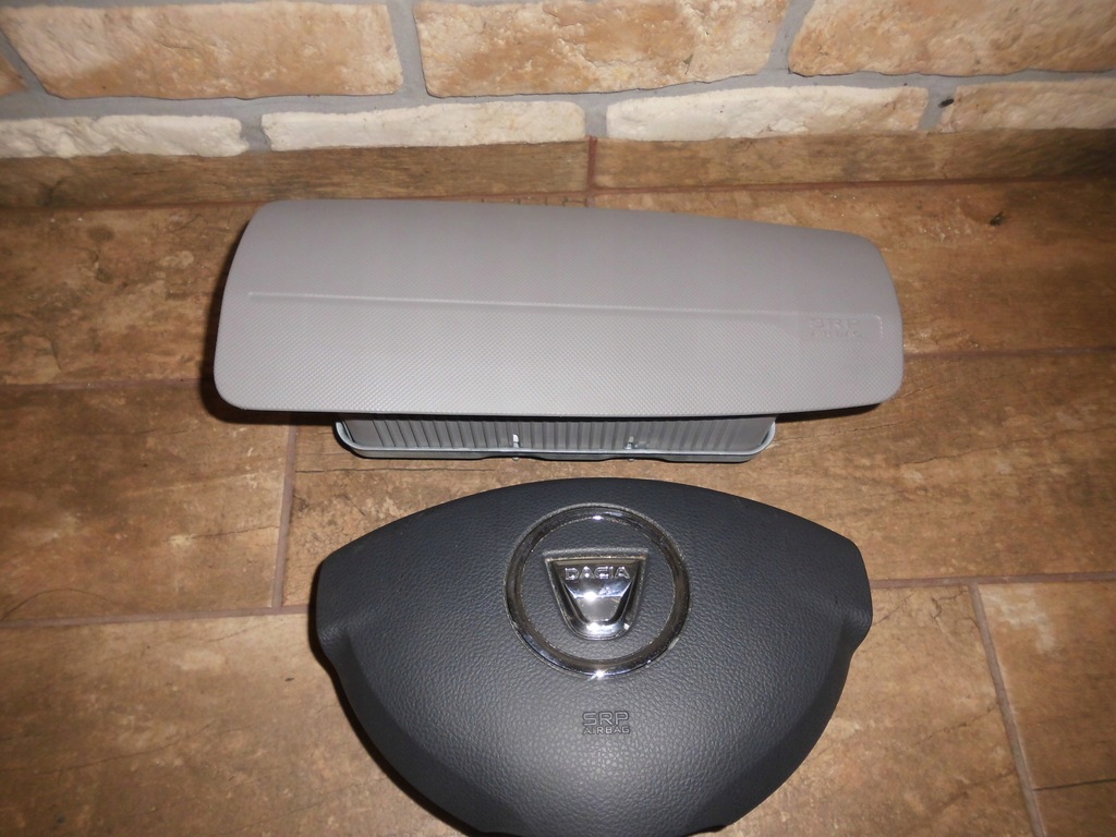 фото №1, Dacia duster 2 x подушка безпеки