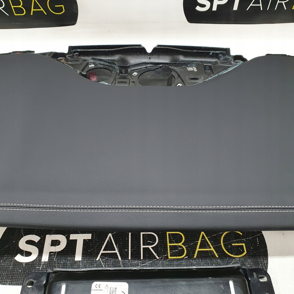 фото №6, Grand cherokee wl приборная панель консоль подушки безопасности ремни подушка безопасности