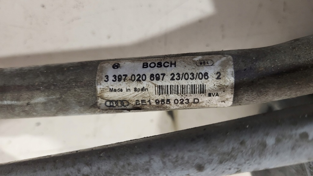 фото №5, Механізм двірник audi a4 b7 04-07 8e1955023d europa