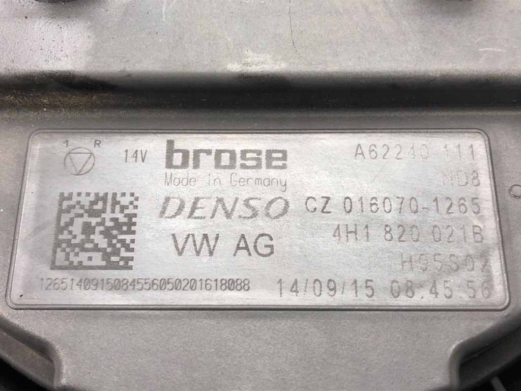 фото №5, Воздуходувка обдув audi a6 c7 4h1820021b