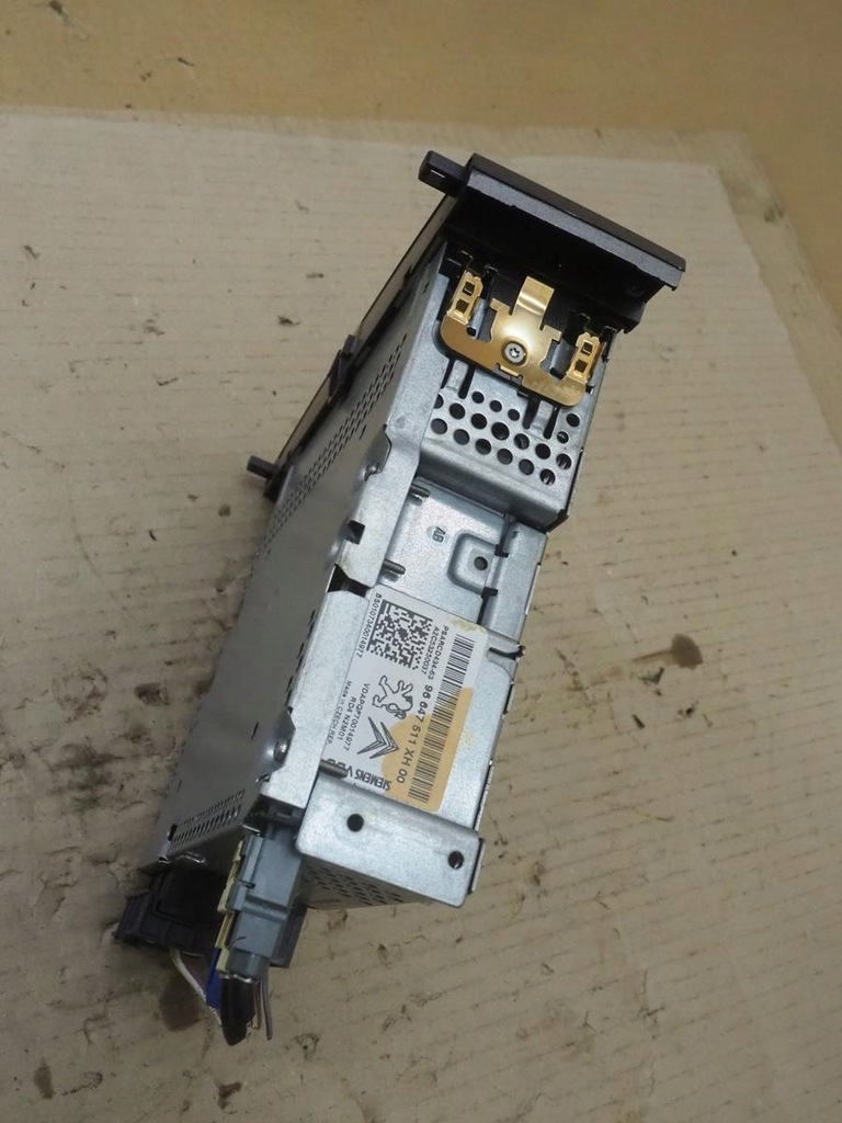 фото №12, Радио радиопроигрыватель mp3 peugeot 308 96647511xh