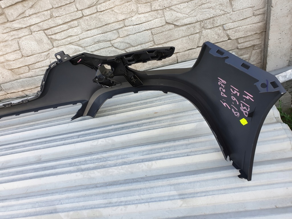 Megane iv 4 rs sport бампер перед оригінал Недорого