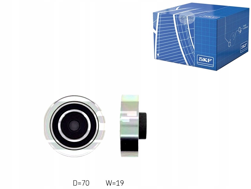 фото №1, Ролик ремень многоручейковый. suzuki swift ii baleno skf