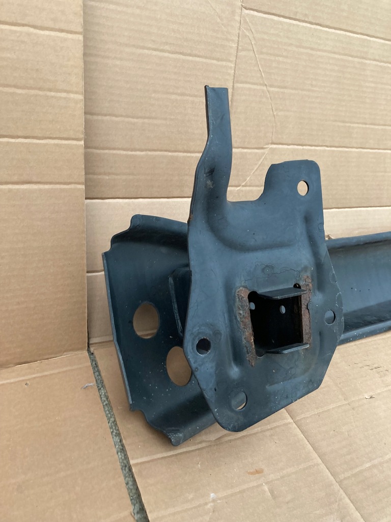 фото №8, Vw t5 transporter multivan 03- балка pod бампер передній підсилювач