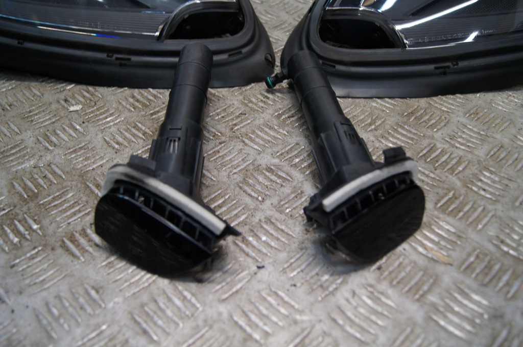 Купити Porsche macan turbo s ліхтарі  перед передні led омивачі