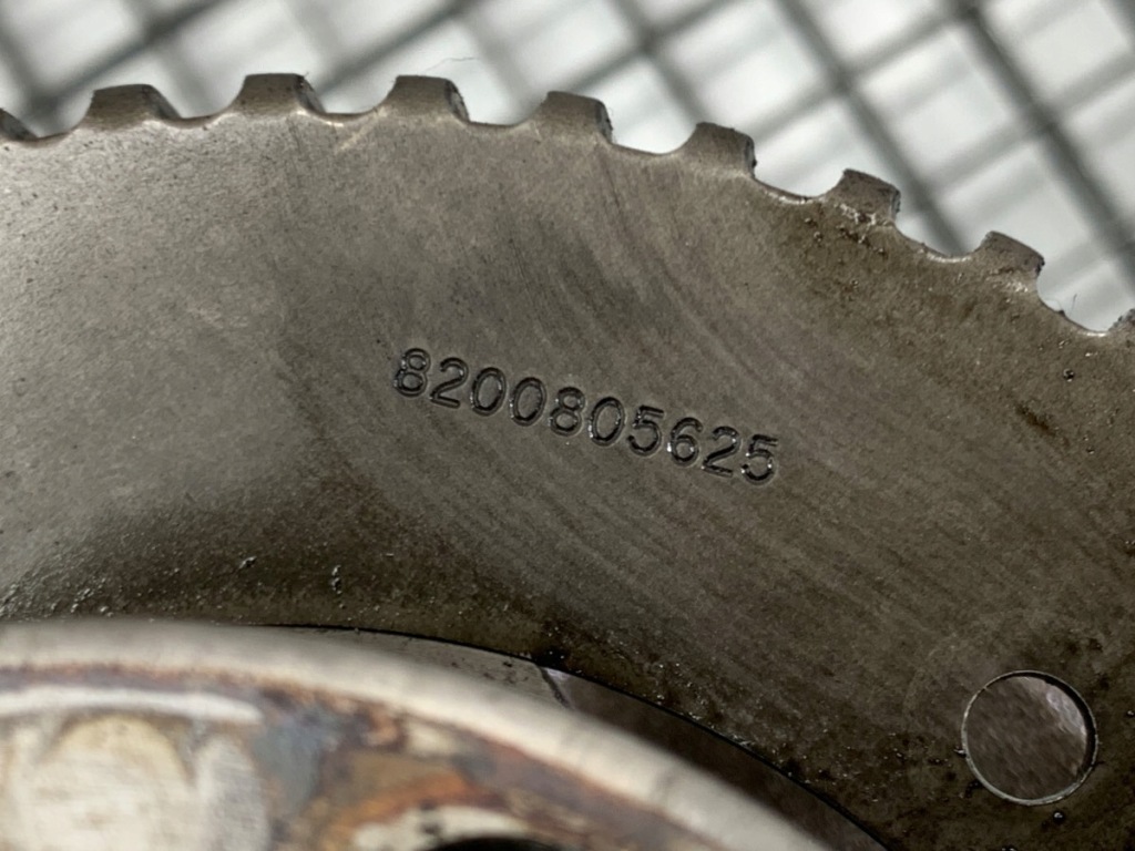 Wał колінчастий renault master 3 2.3 170km 8200805625 Недорого