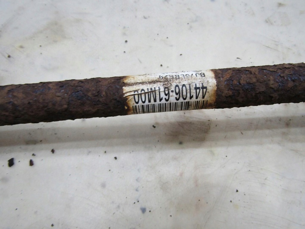 фото №5, Приводной вал левая задняя задняя 1.6 4x4 44106 61m00 suzuki sx4 s-cross