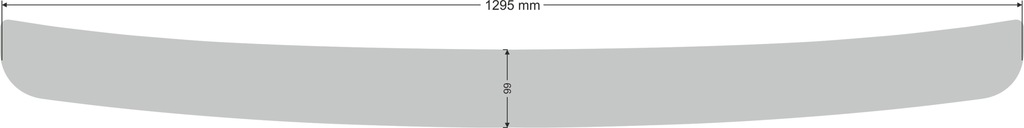фото №9, Молдинг na бампер накладка vw t6 multivan 2015-