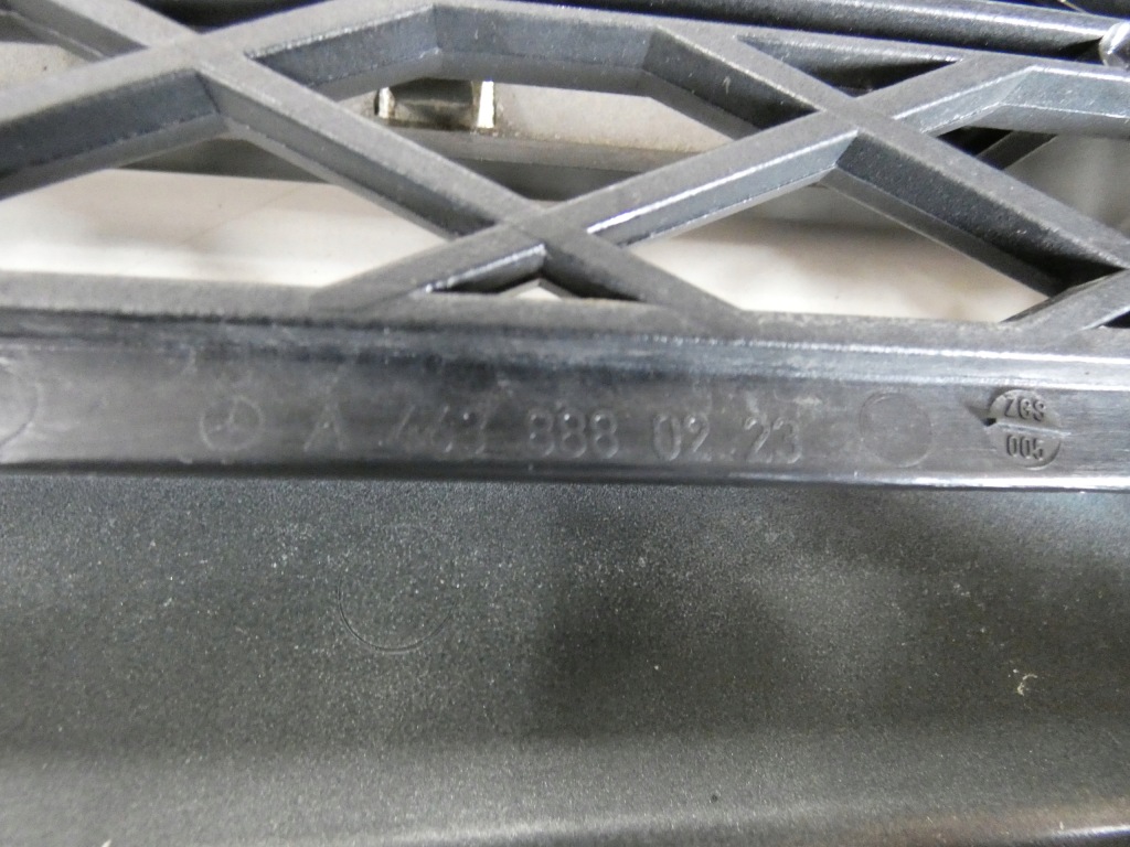 фото №10, Решітка радіатора, решітка радіатора mercedes g-klasa w-463 набір amg