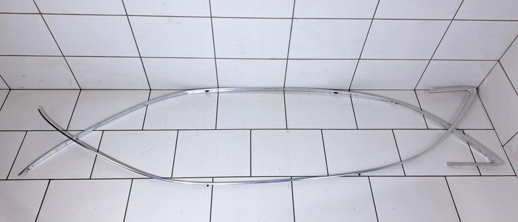 фото №1, Exeo sedan молдинг бічна дахова хром права