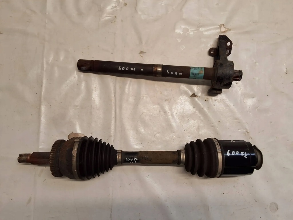 фото №6, Kia sorento iii приводной вал правая перед 49560-c5050