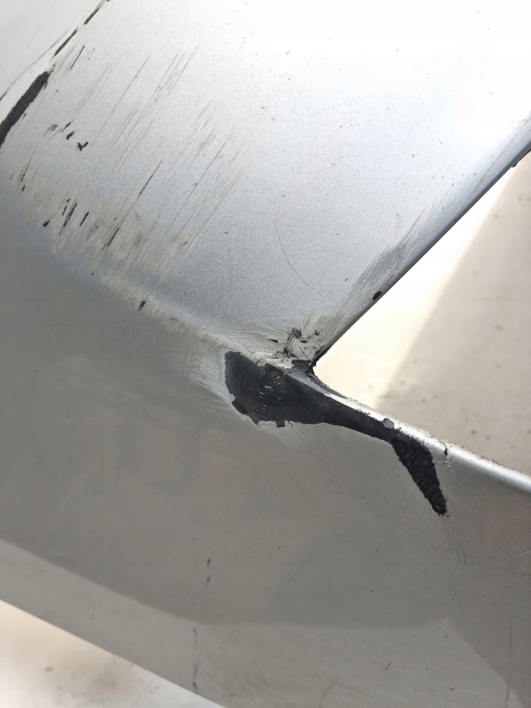 фото №6, Tesla model x бампер перед передній