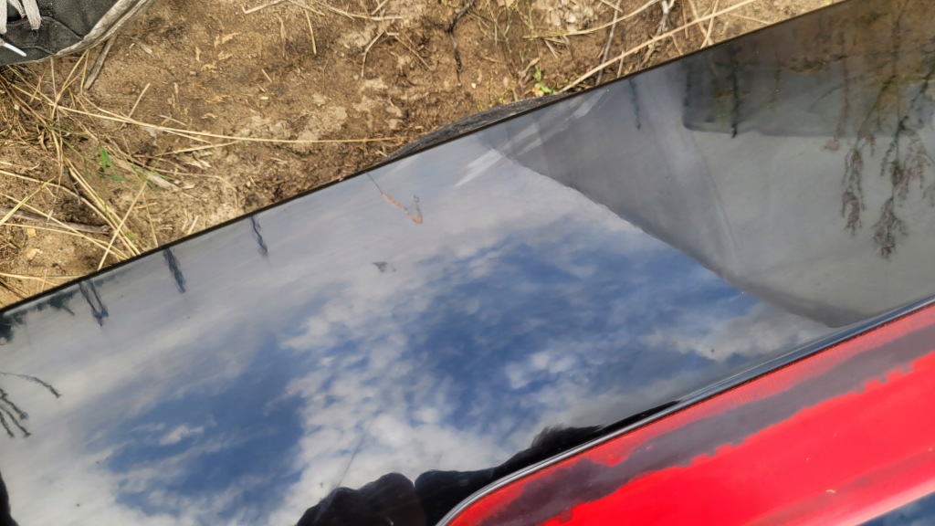 фото №13, Vw polo iv 9n hb кришка багажника задня багажника czarna