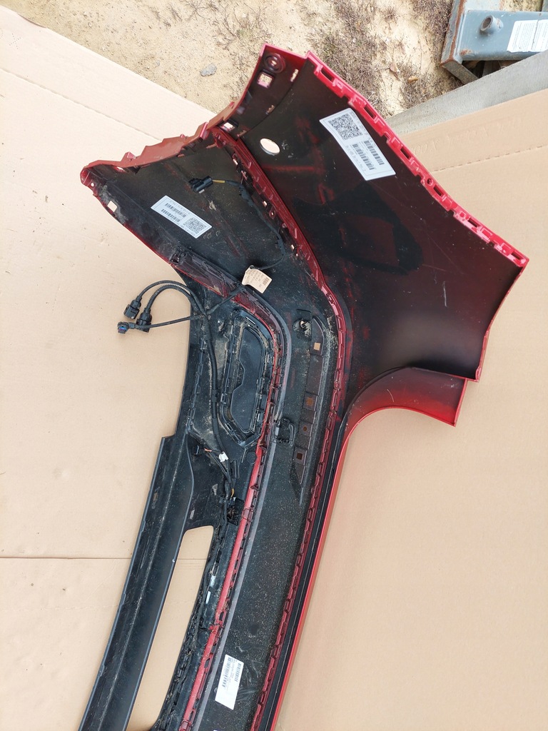 фото №9, Seat tarraco 5fj 18r . бампер задня a280