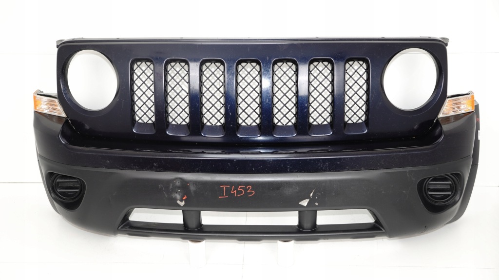фото №1, Бампер перед передний jeep patriot 06-12r