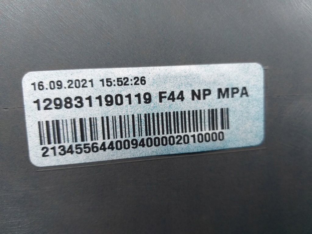 фото №6, Бампер перед bmw 2 gran coupe f44 m набор